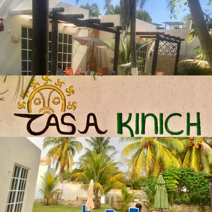 Casa Kinich Sisal Hotel Екстериор снимка