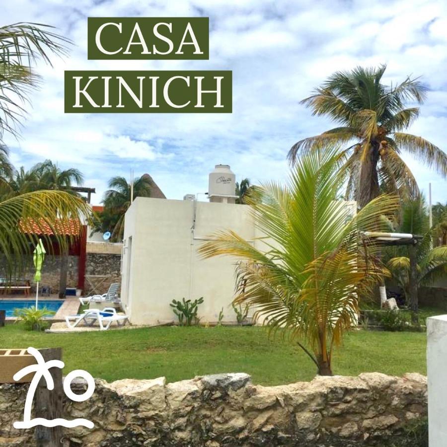 Casa Kinich Sisal Hotel Екстериор снимка